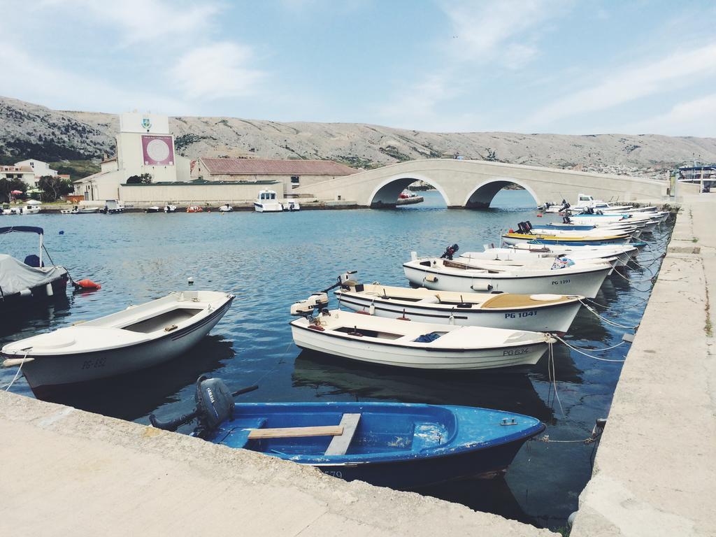 Apartments Tatjana Pag Dış mekan fotoğraf