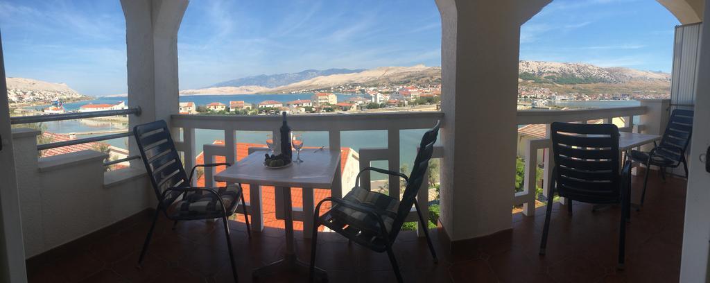 Apartments Tatjana Pag Dış mekan fotoğraf