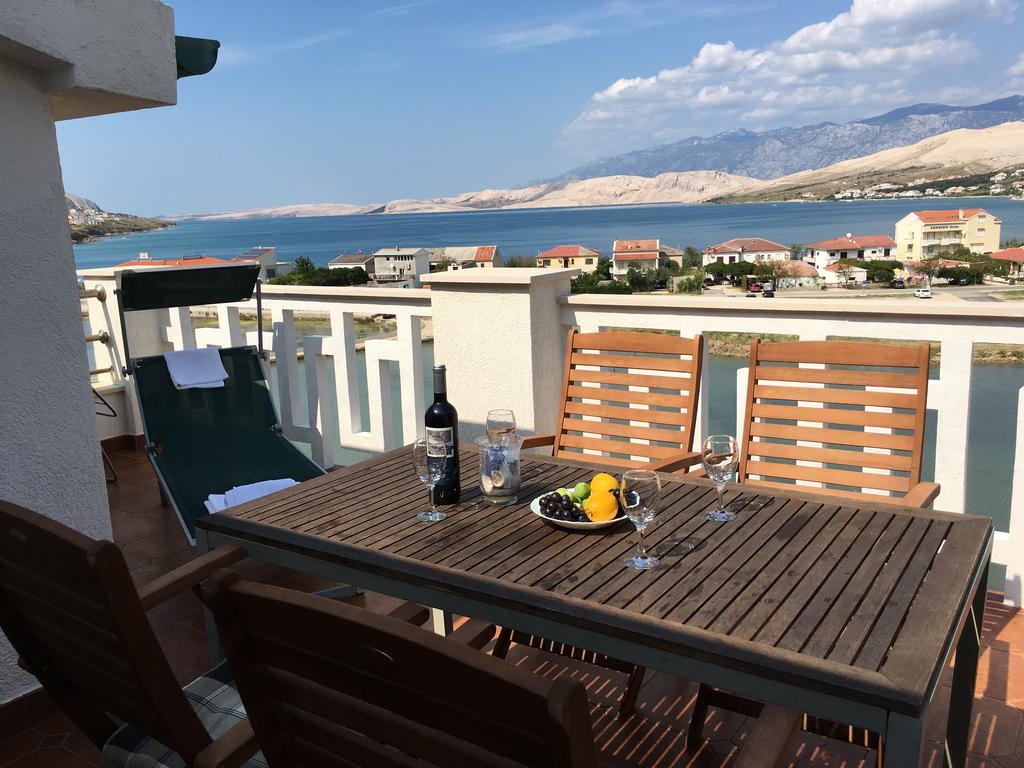 Apartments Tatjana Pag Dış mekan fotoğraf
